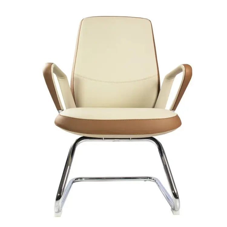 Huimei YS-2511-C Visitor Chair – Modern Executive Leather Office Guest Chair Huimei Furniture