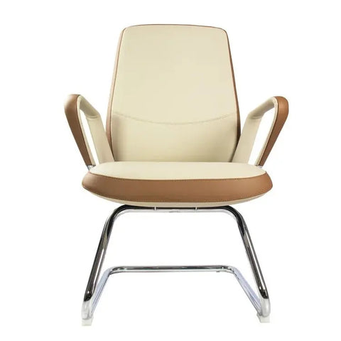 Huimei YS-2511-C Visitor Chair – Modern Executive Leather Office Guest Chair Huimei Furniture