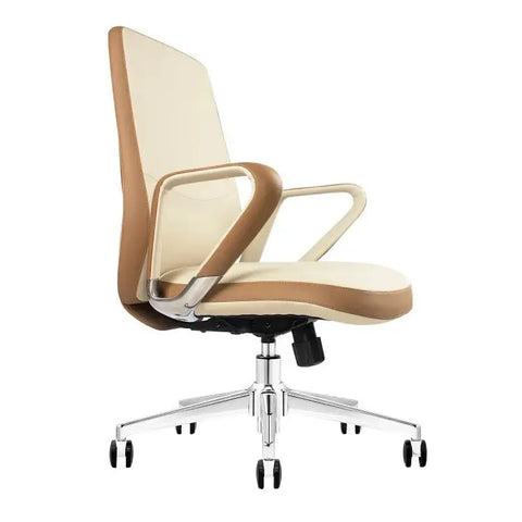 Huimei YS-2511-B Low Back Executive Office Chair – Modern Leather Ergonomic Design Huimei Furniture