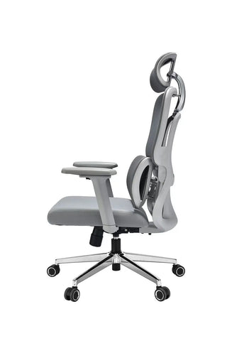 Humei 837-A Ergonomic Mesh Executive Chair with Adjustable Lumbar & Headrest Huimei Furniture