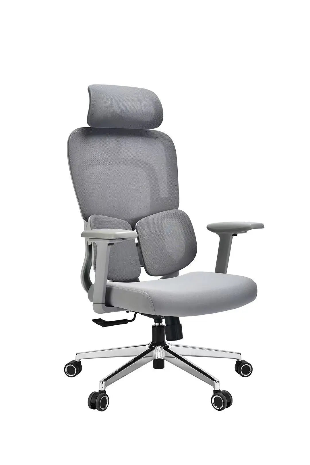 Humei 837-A Ergonomic Mesh Executive Chair with Adjustable Lumbar & Headrest Huimei Furniture
