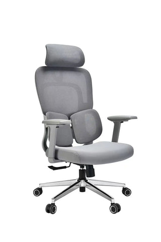 Humei 837-A Ergonomic Mesh Executive Chair with Adjustable Lumbar & Headrest Huimei Furniture