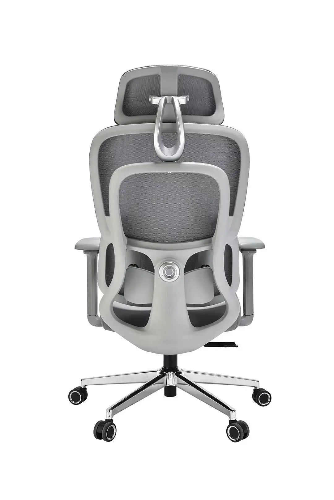 Humei 837-A Ergonomic Mesh Executive Chair with Adjustable Lumbar & Headrest Huimei Furniture