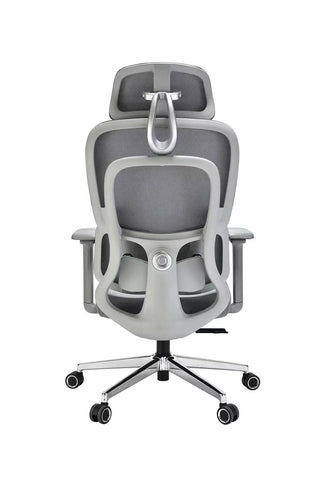 Humei 837-A Ergonomic Mesh Executive Chair with Adjustable Lumbar & Headrest Huimei Furniture
