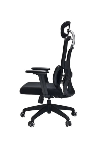 Humei 837-A Ergonomic Mesh Executive Chair with Adjustable Lumbar & Headrest Huimei Furniture