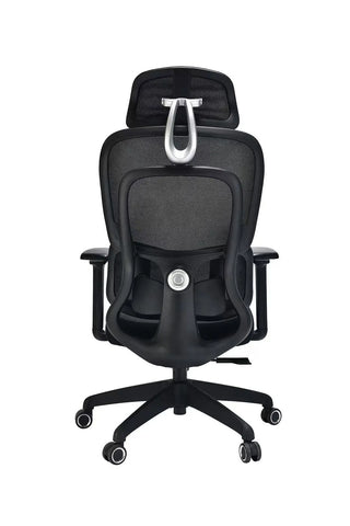 Humei 837-A Ergonomic Mesh Executive Chair with Adjustable Lumbar & Headrest Huimei Furniture