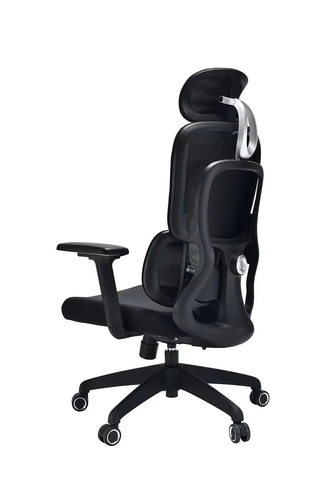 Humei 837-A Ergonomic Mesh Executive Chair with Adjustable Lumbar & Headrest Huimei Furniture