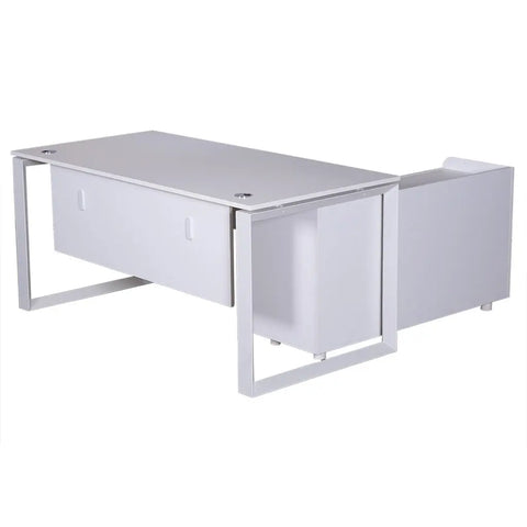 Huimei Office Table – White Color Huimei Furniture