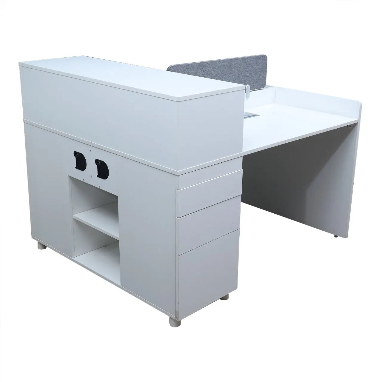 Huimei Office Work Station – White Color Huimei Furniture