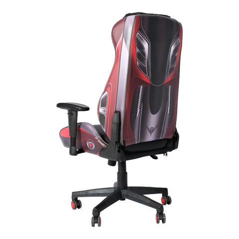 Huimei Height Adjustable Gaming Chair – Black & Red Huimei Furniture