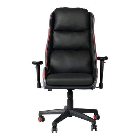 Huimei Height Adjustable Gaming Chair – Black & Red Huimei Furniture