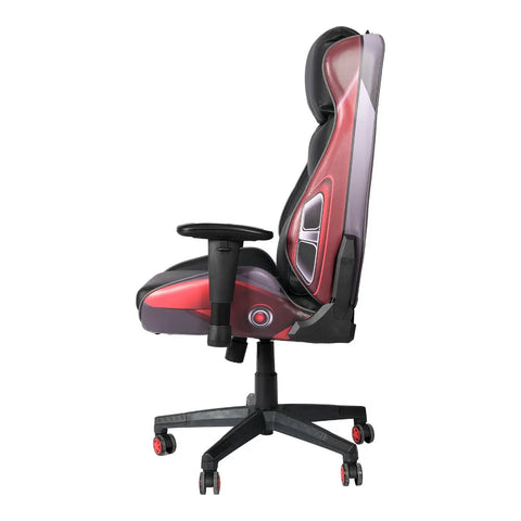 Huimei Height Adjustable Gaming Chair – Black & Red Huimei Furniture