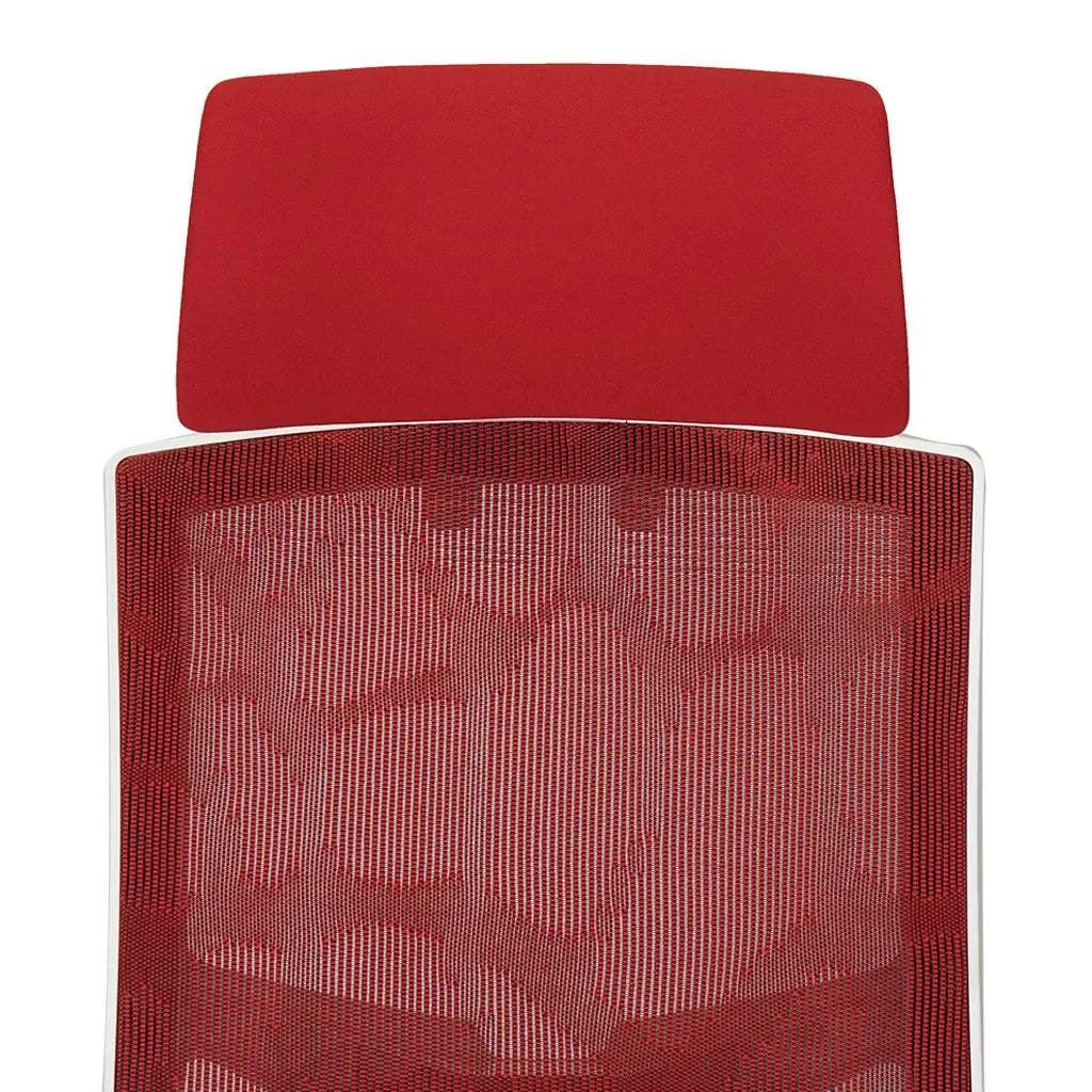 Huimei Red High Back Office Chair – Ergonomic Mesh Design Huimei Furniture