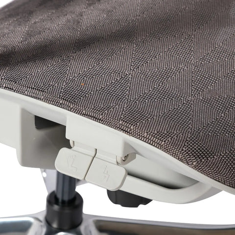 Huimei High Back Medicate Design Office Chair – Silver & Grey Huimei Furniture
