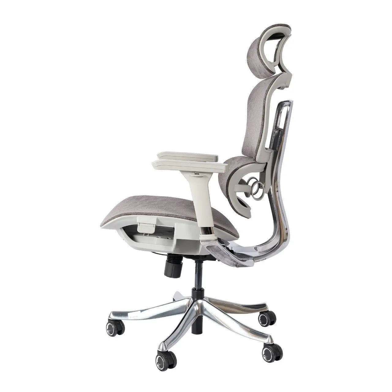 Huimei High Back Medicate Design Office Chair – Silver & Grey Huimei Furniture