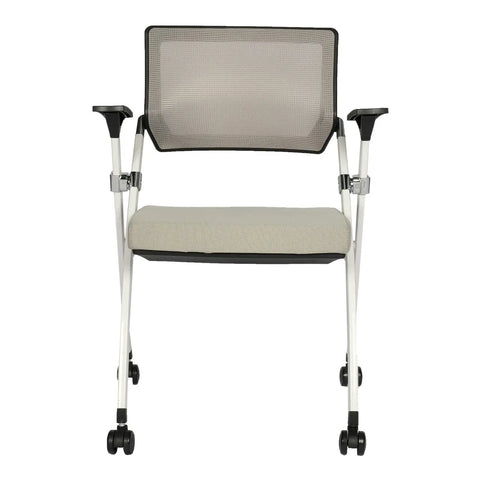 Huimei Foldable Student / Training Chair – Grey Color Huimei Furniture