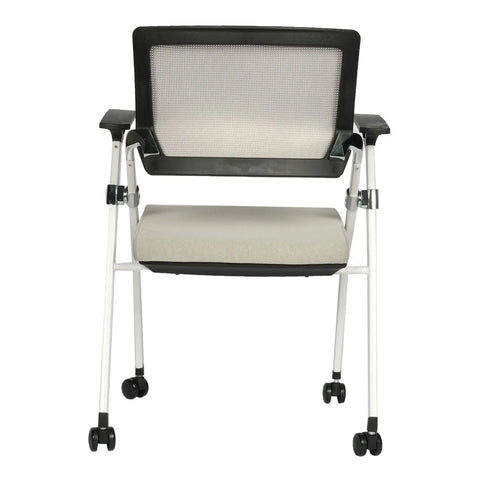 Huimei Foldable Student / Training Chair – Grey Color Huimei Furniture