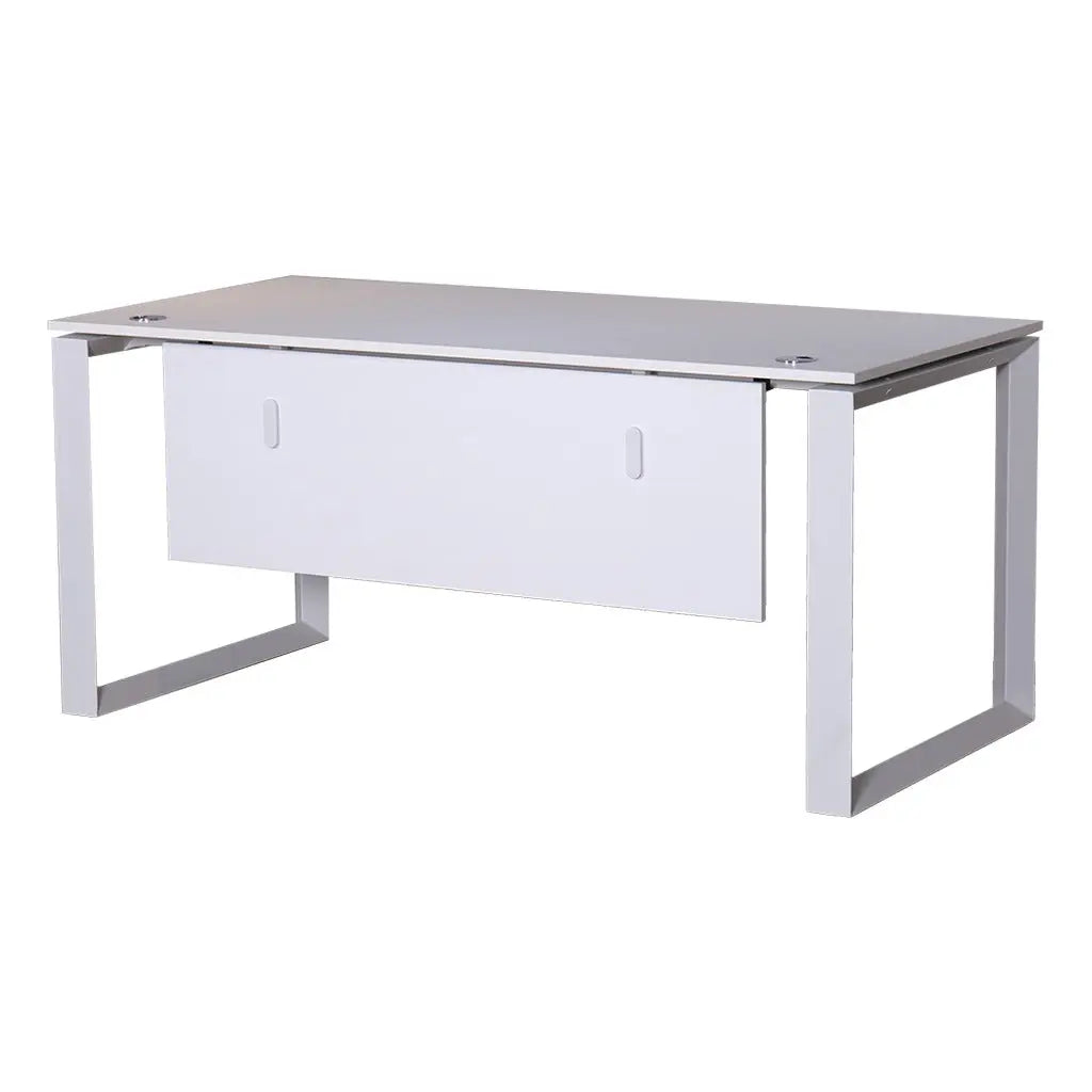 Huimei Office Table – White Color Huimei Furniture