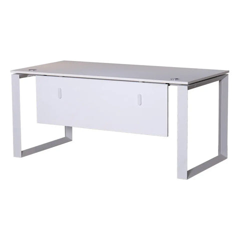 Huimei Office Table – White Color Huimei Furniture