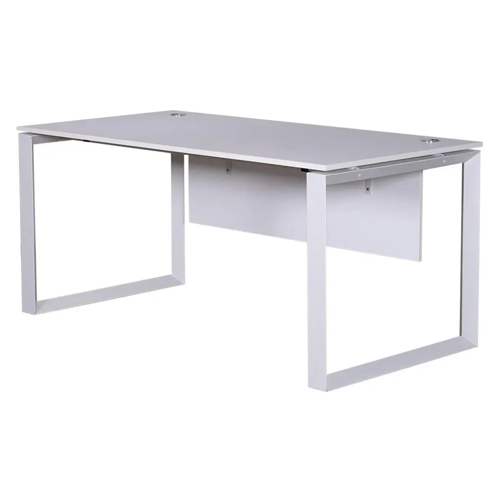 Huimei Office Table – White Color Huimei Furniture