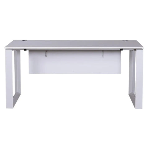 Huimei Office Table – White Color Huimei Furniture