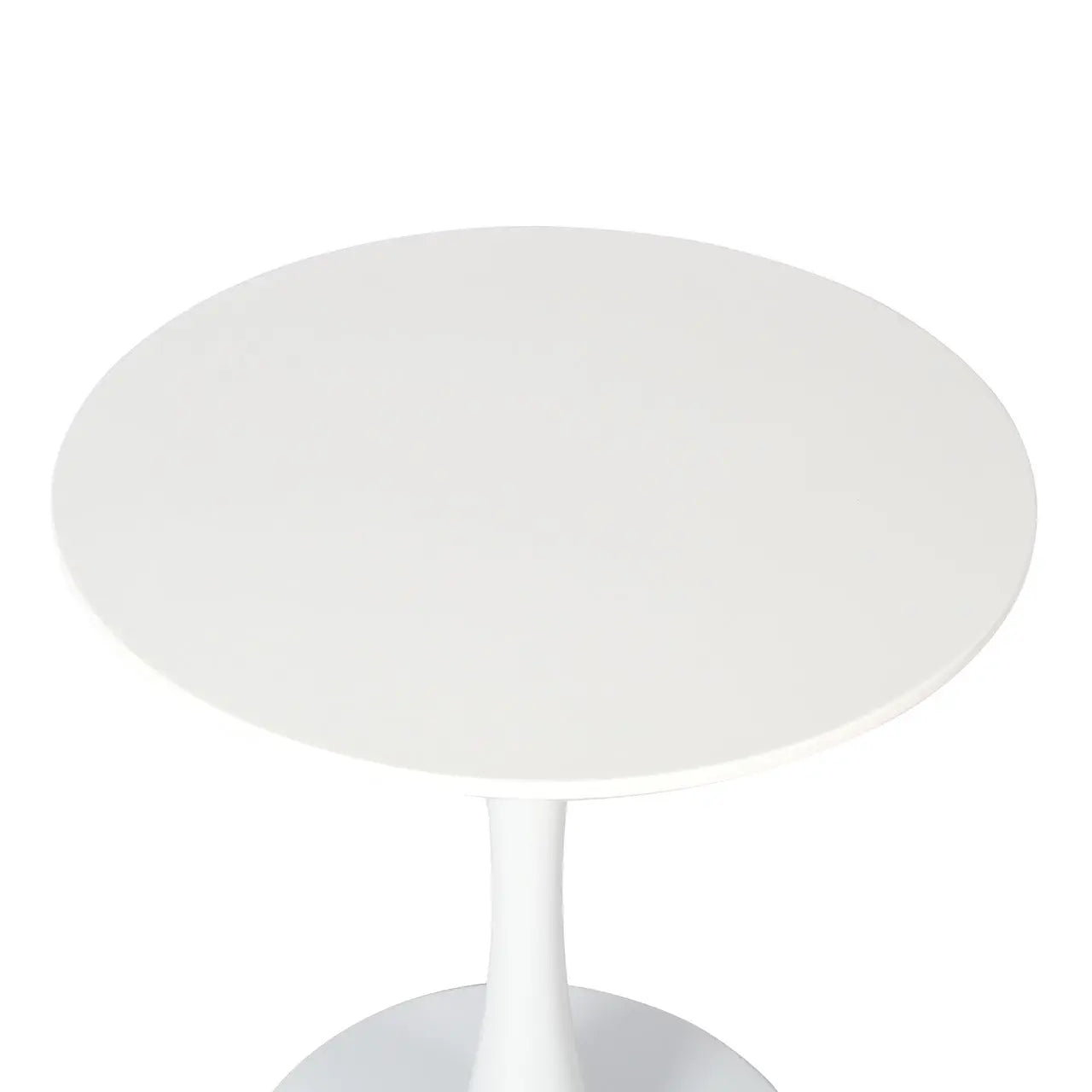 Huimei Round Shape Coffee Table Glossy White Color Huimei Furniture