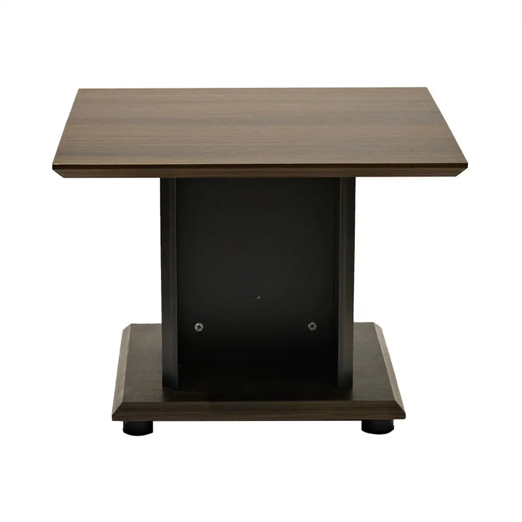 Huimei Square Coffee Table Made with High-Density Fiber – Brown Color Huimei Furniture
