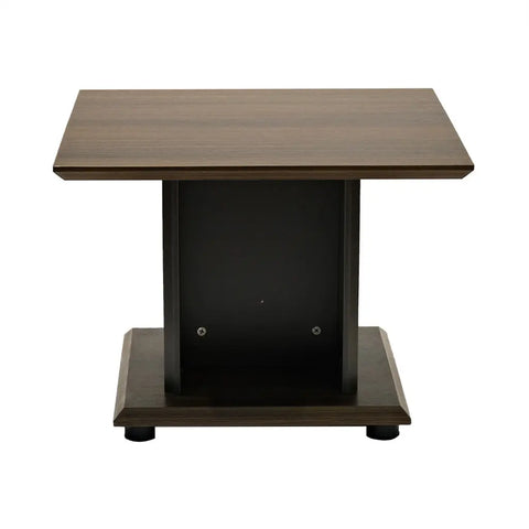 Huimei Square Coffee Table Made with High-Density Fiber – Brown Color Huimei Furniture