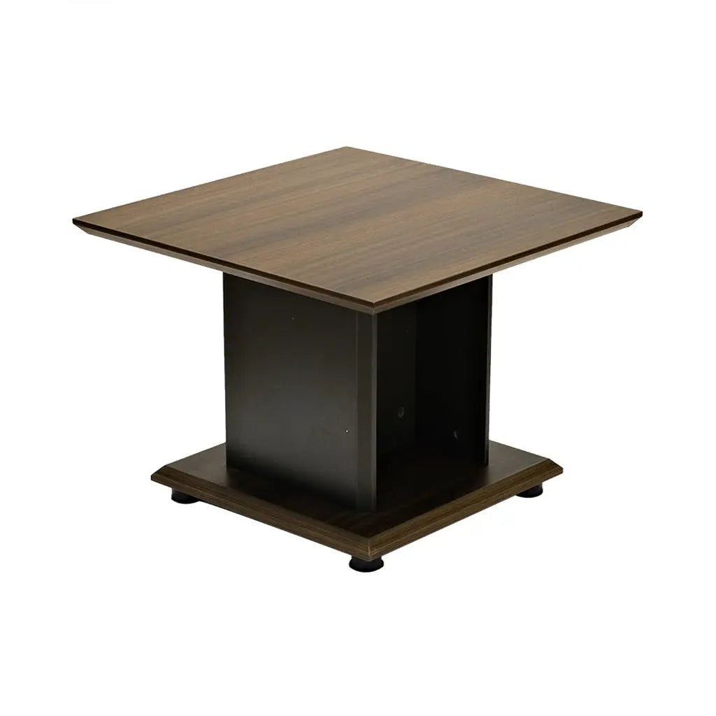 Huimei Square Coffee Table Made with High-Density Fiber – Brown Color Huimei Furniture