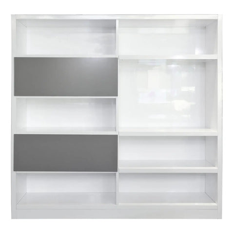 Huimei Office File Cabinet, Glossy White Color Huimei Furniture