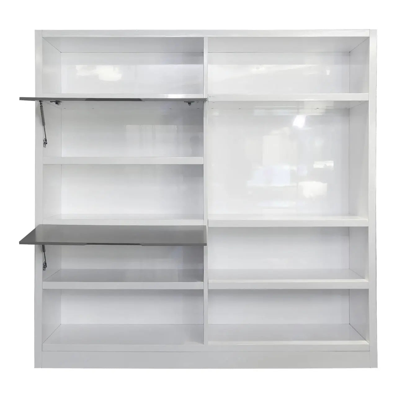 Huimei Office File Cabinet, Glossy White Color Huimei Furniture