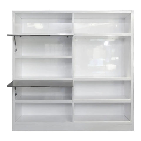 Huimei Office File Cabinet, Glossy White Color Huimei Furniture