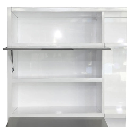 Huimei Office File Cabinet, Glossy White Color Huimei Furniture