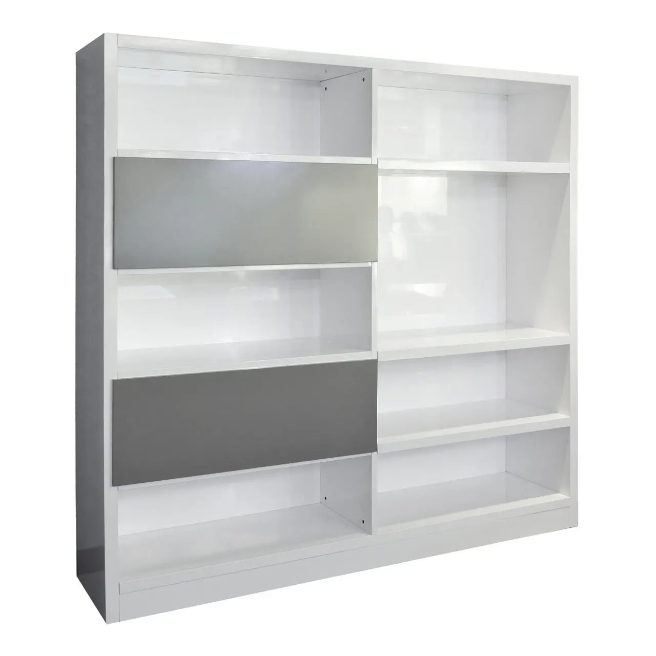 Huimei Office File Cabinet, Glossy White Color Huimei Furniture