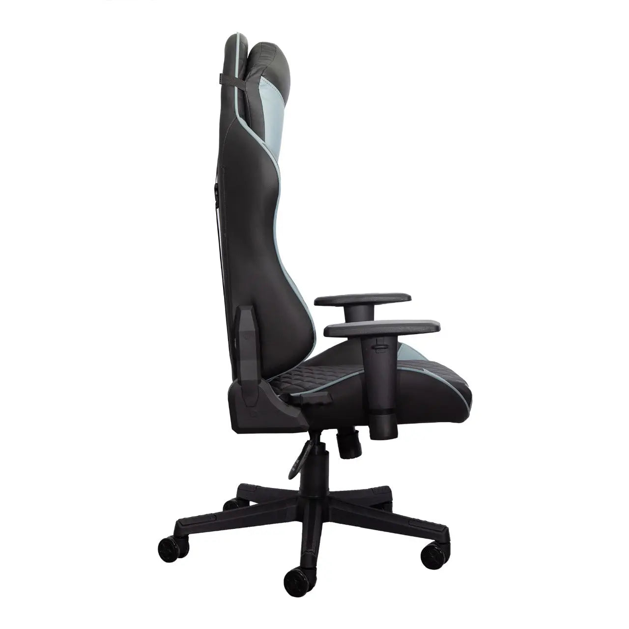 Huimei Grey Ergonomic Gaming Chair with Adjustable Armrests & Lumbar Support Huimei Furniture