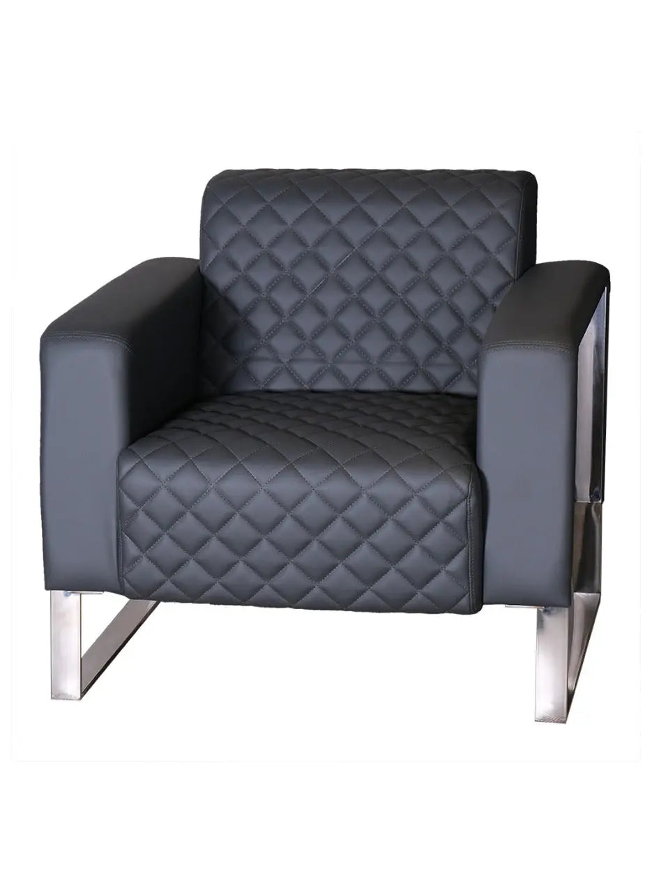 Huimei PU Leather Modern Sofa Collection – Grey & Black Huimei Furniture