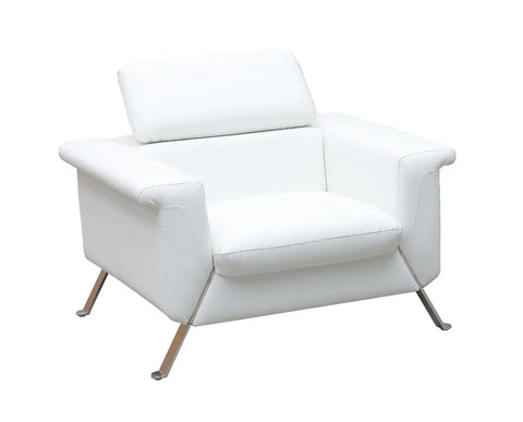 Huimei PU Leather Office Sofa Collection with Retractable Headrests – Black & White Huimei Furniture