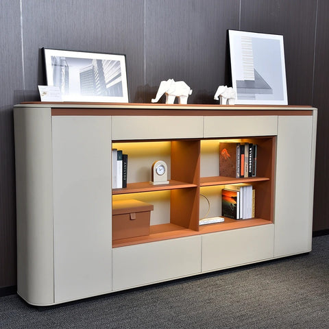 H07-B Luxury Executive Office Credenza – 240 x 120 cm