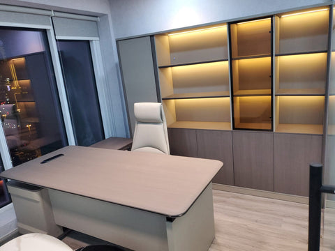 Huimei Executive Desk Series – 59-16 / 59-18 / 59-20