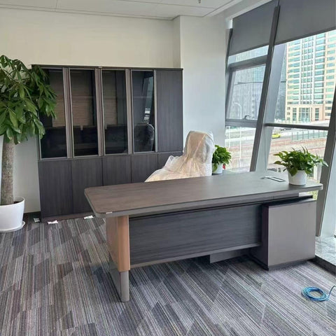 Huimei Executive Office Table ZY-200 – 200×165×75 cm