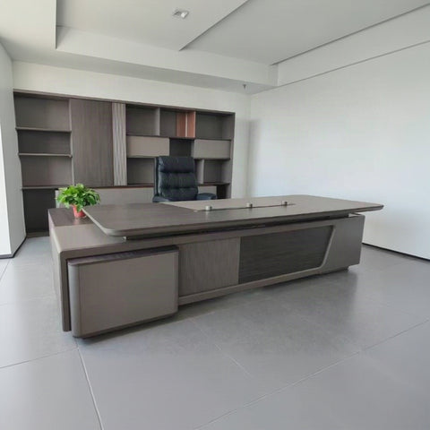 HUIMEI ZY-320-T Executive Office Desk – 320 × 220 cm