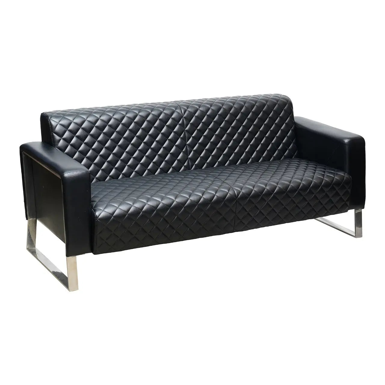 Huimei PU Leather Modern Sofa Collection – Grey & Black Huimei Furniture