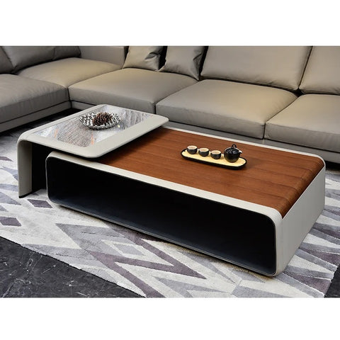 Huimei Coffee Table, Brown Color, H09-T01