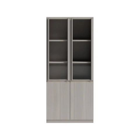 Huimei Executive Office Cabinet, Light Oak Color, YD-C080 Huimei Furniture