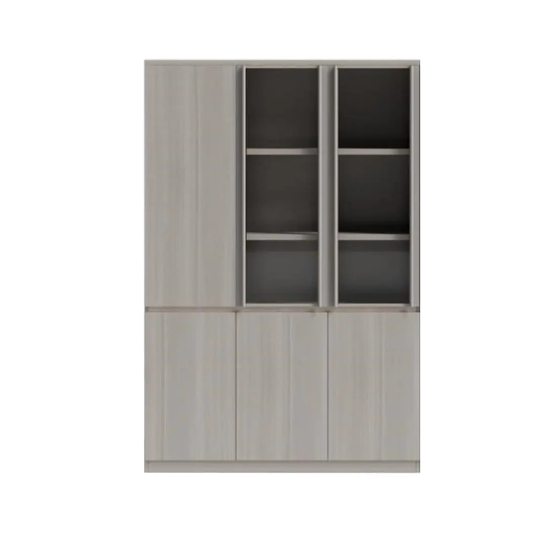Huimei Executive Office Cabinet, Light Oak Color, YD-C120 Huimei Furniture