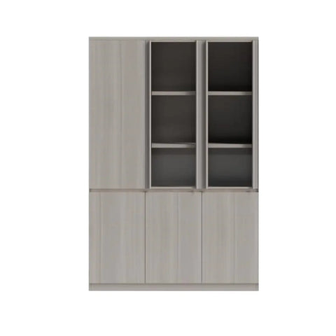 Huimei Executive Office Cabinet, Light Oak Color, YD-C120 Huimei Furniture