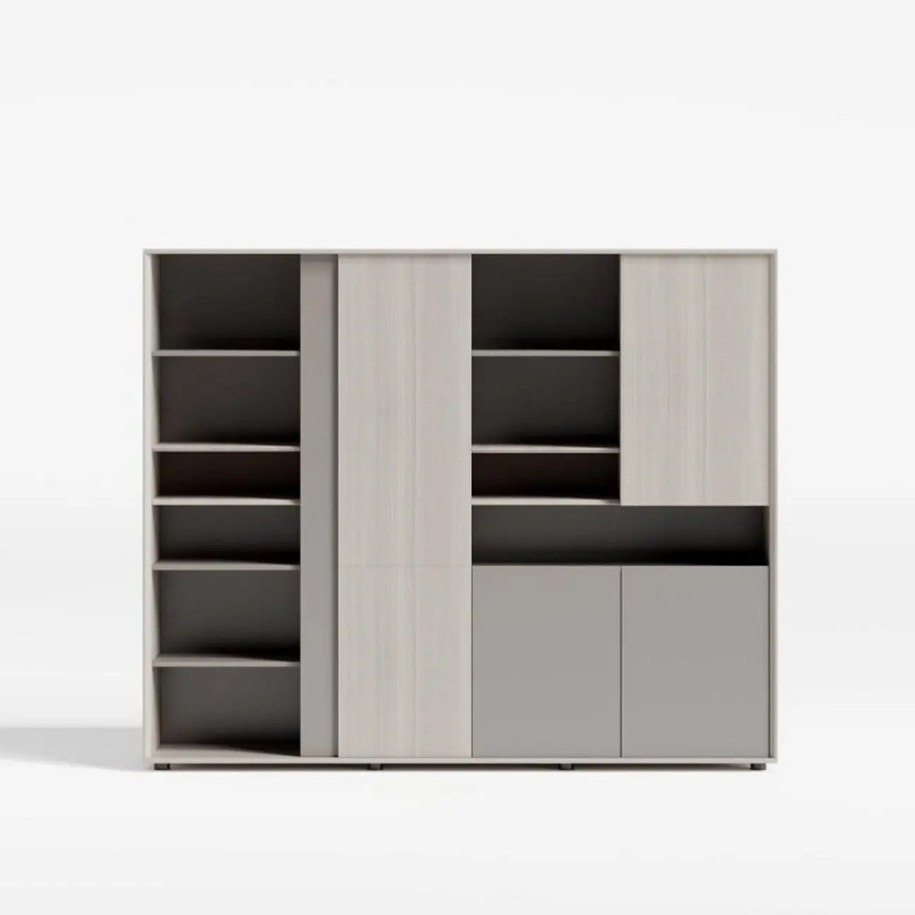 Huimei Office Cabinet YD-C200 – 200×40×180 cm Huimei Furniture
