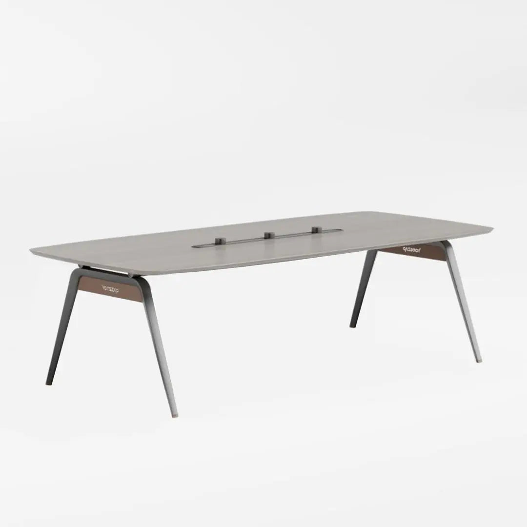 Huimei Office Meeting Table, White Oak Color Huimei Furniture
