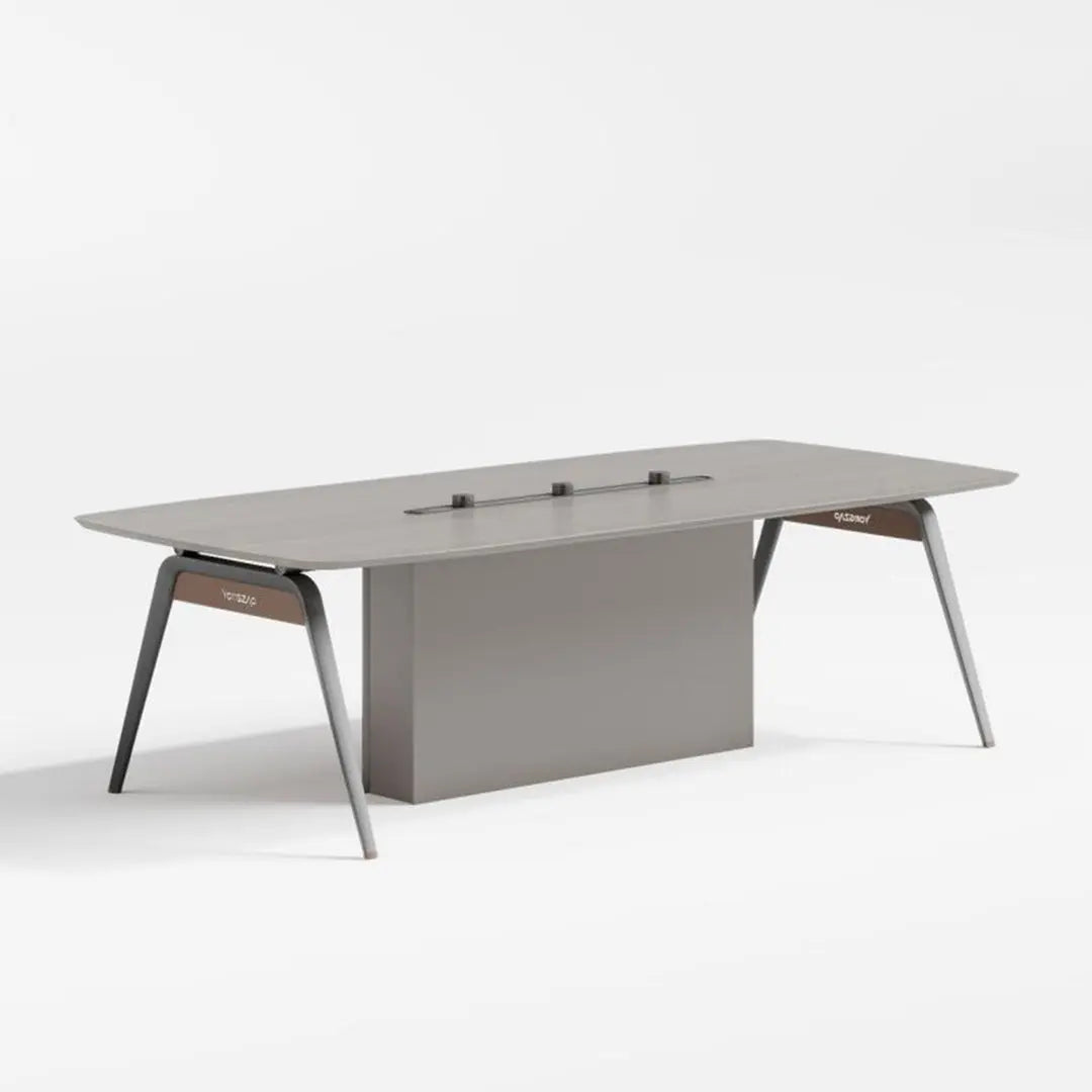 Huimei Office Meeting Table, White Oak Color Huimei Furniture