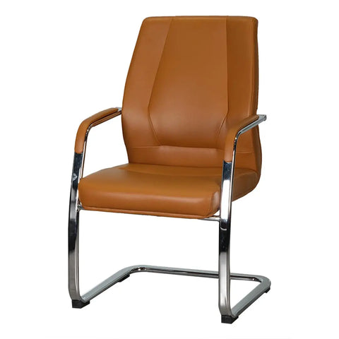 Huimei Office Visitor Chair YS-1517 C, Grey Color Huimei Furniture